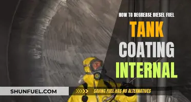 Degreasing Diesel Fuel Tanks: Coating Prep Techniques