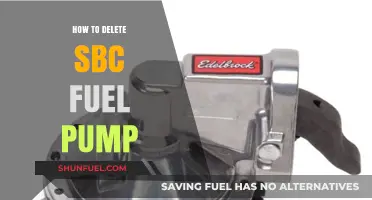 Step-by-Step Guide to Removing Your SBC Fuel Pump Safely