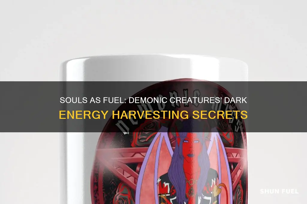 how to demonic creatures use souls as fuel