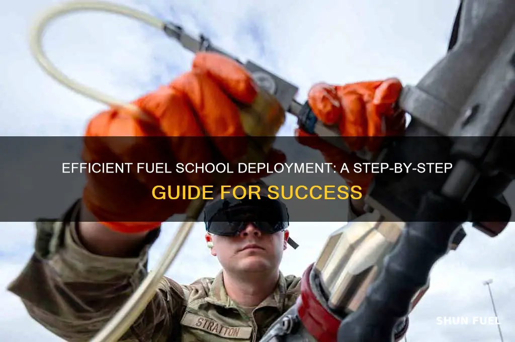 how to deploy fuel scool