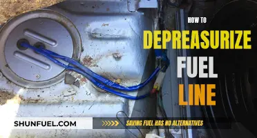 Relieving Fuel Line Pressure: DIY Guide and Tips