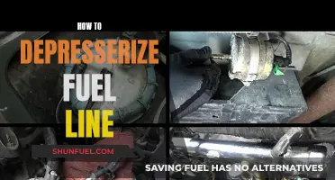 Depressurizing Fuel Lines: A Step-by-Step Guide to Success