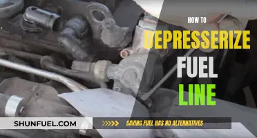 Depressurizing Fuel Lines: A Step-by-Step Guide for Safety