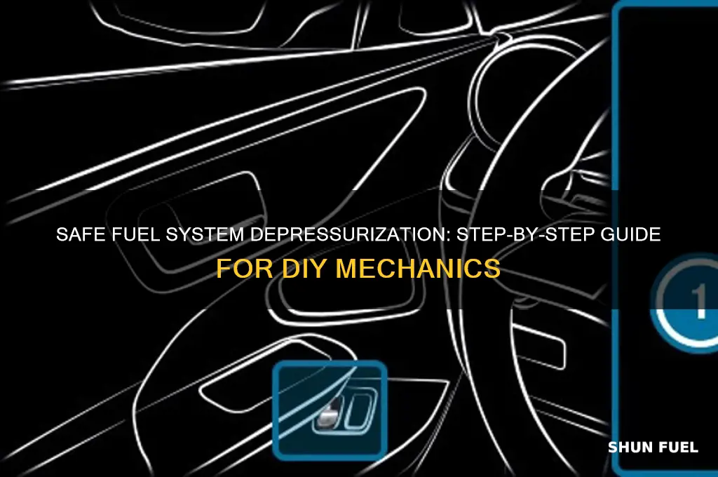 how to depressurise fuel system