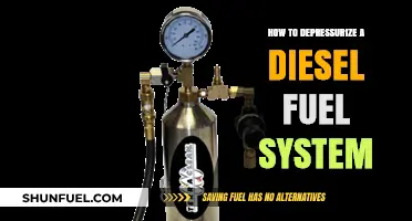 Depressurizing a Diesel Fuel System: Steps to Take