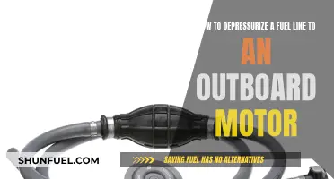 Depressurizing Fuel Lines: A Guide to Outboard Motor Maintenance