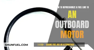 Depressurizing a Fuel Line: Outboard Motor Maintenance 101