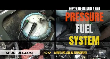 Depressurizing High-Pressure Fuel Systems: A Step-by-Step Guide