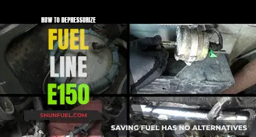 Depressurizing the Fuel Line: A Step-by-Step Guide for E150 Engines