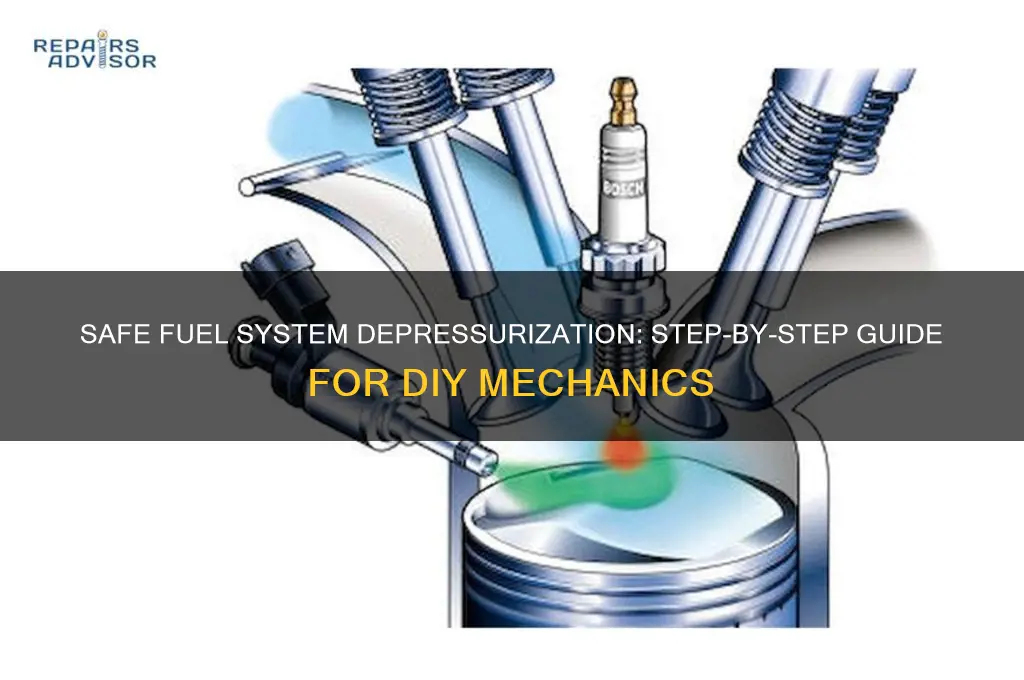how to depressurize fuel system