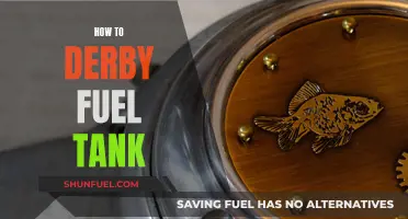 Derby Fuel Tank: A Step-by-Step Guide