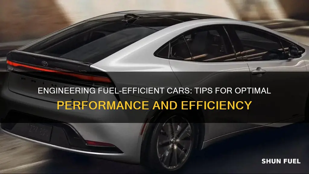 how to design a fuel efficient car