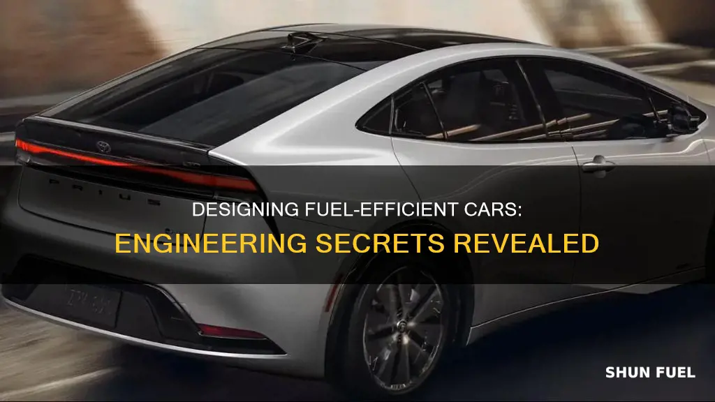 how to design a fuel efficient car