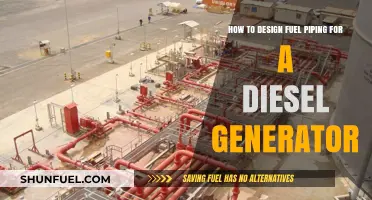 Designing Diesel Generator Fuel Piping: A Comprehensive Guide