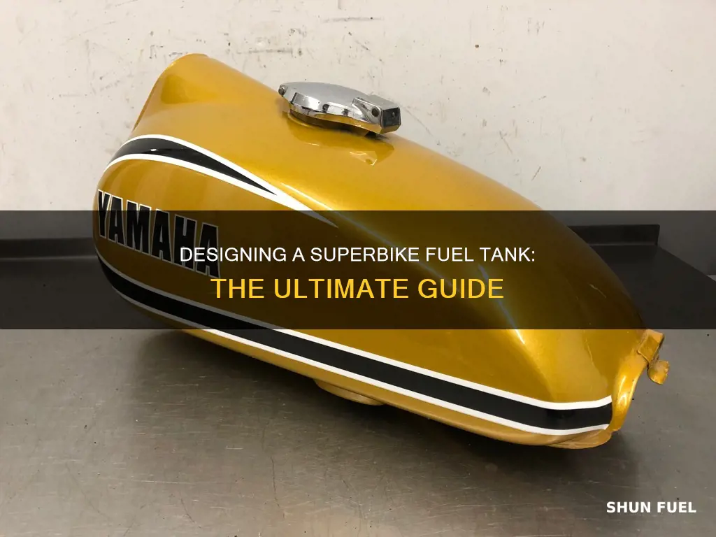 how to design superbike fuel tank