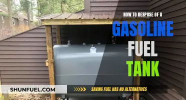 Safe Disposal of Gasoline Fuel Tanks: A Step-by-Step Guide
