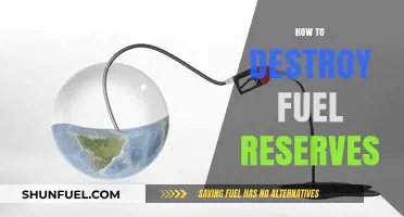 Effective Strategies to Safely and Legally Deplete Fuel Reserves