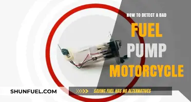 Detecting a Failing Motorcycle Fuel Pump: Signs and Solutions