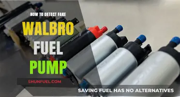 Spotting Counterfeit Walbro Fuel Pumps: Essential Tips for Buyers