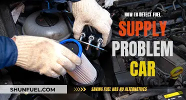 Detecting Fuel Supply Problems: Keep Your Car Running Smoothly