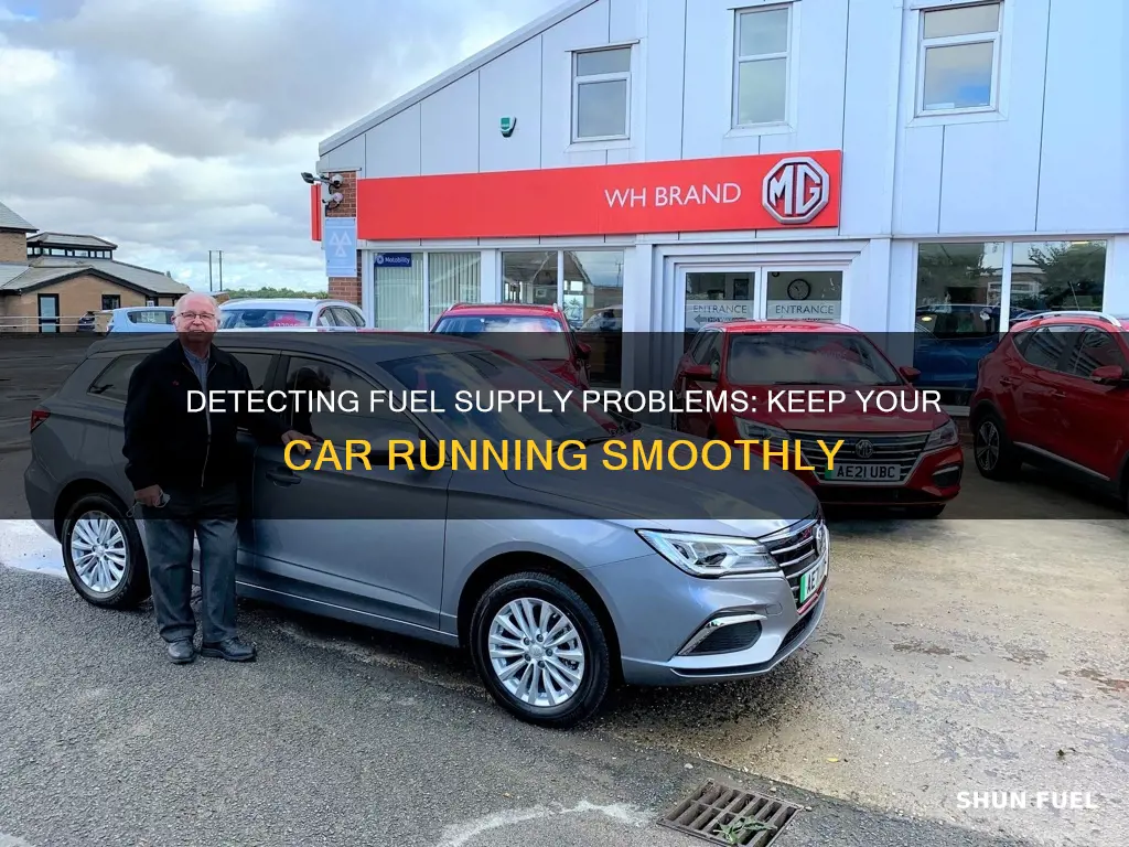 how to detect fuel supply problem car