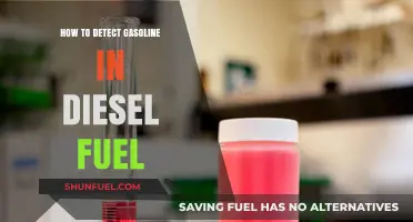 Detecting Gasoline in Diesel: Testing Methods and Precautions