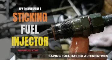 Diagnosing Faulty Fuel Injectors: Identifying Sticking Issues