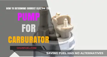 Choosing the Right Electric Fuel Pump for Your Carburetor Setup