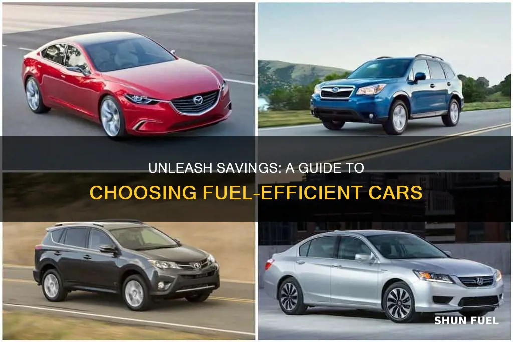 how to determine fuel efficient cars