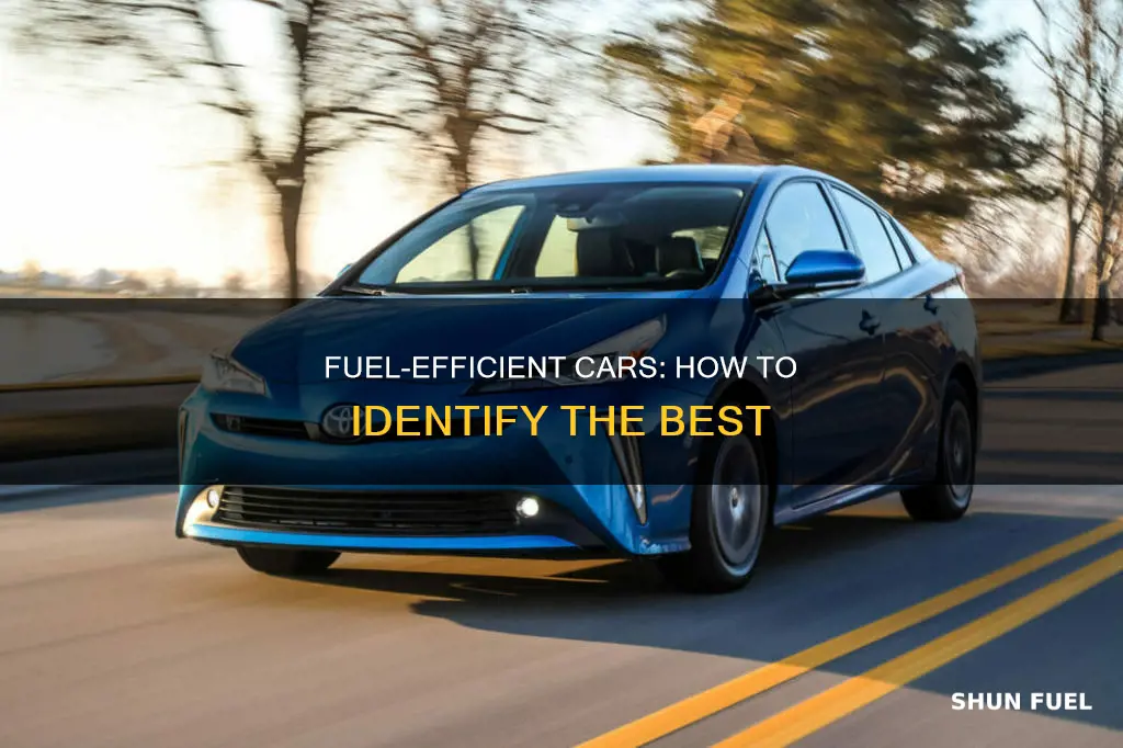 how to determine fuel efficient cars