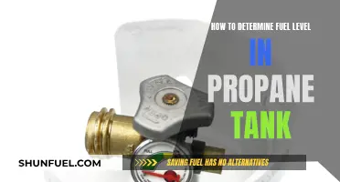 Propane Tank Fuel Level: Checking and Maintaining