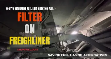 Freighliner Fuel Line Direction: A Step-by-Step Guide to Finding the Filter