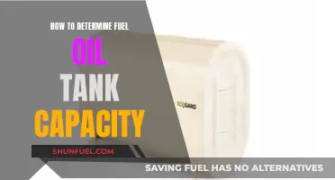 Determining Fuel Oil Tank Capacity: Methods and Techniques