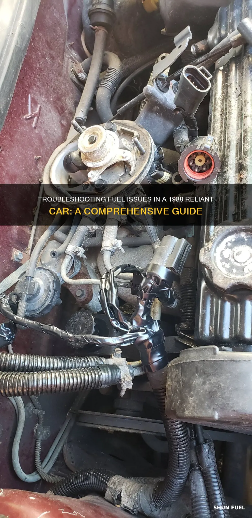 how to determine fuel problem on 1988 reluant car