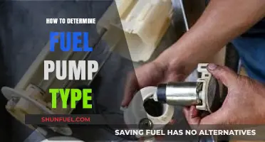 Identifying Your Vehicle's Fuel Pump Type: A Comprehensive Guide