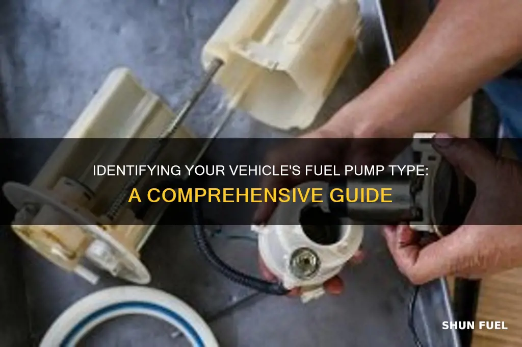 how to determine fuel pump type