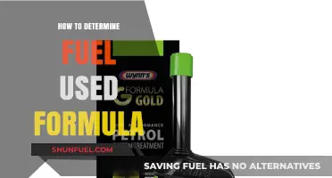 Mastering Fuel Efficiency: How to Determine Fuel Used Formula