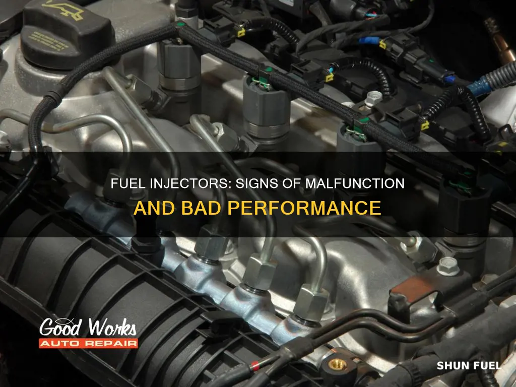 how to determine if fuel injectors are bad