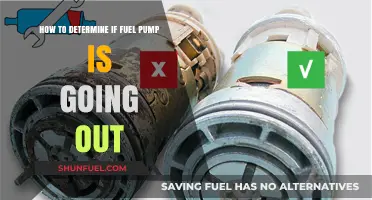 Signs Your Fuel Pump is Failing: Diagnosis and Troubleshooting Tips