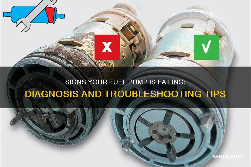 how to determine if fuel pump is going out