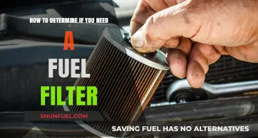 Fuel Filter Replacement: When and Why?