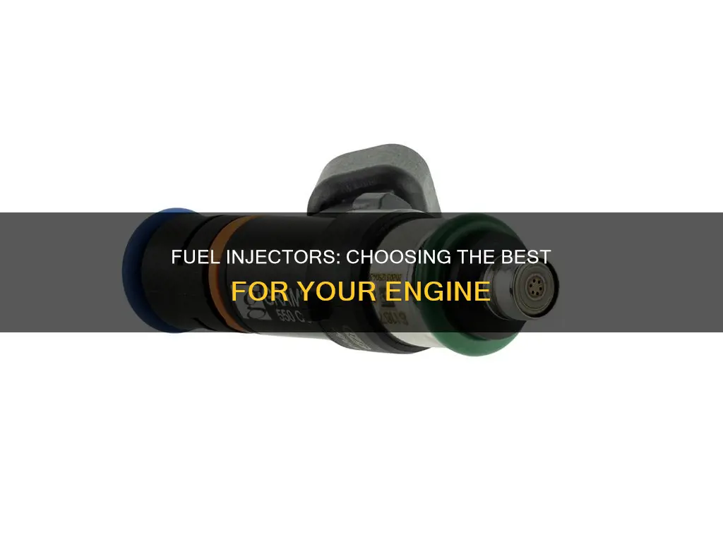 how to determine which fuel injector is best