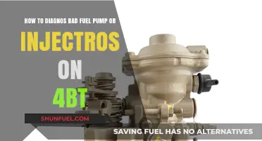 Diagnosing Fuel Pump or Injector Issues on Your 4BT Engine