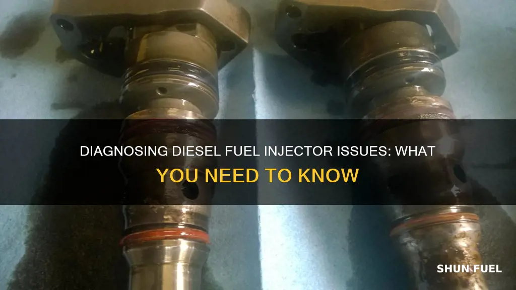 how to diagnose a bad diesel fuel injector