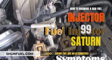 Diagnosing Faulty Fuel Injectors in a '99 Saturn
