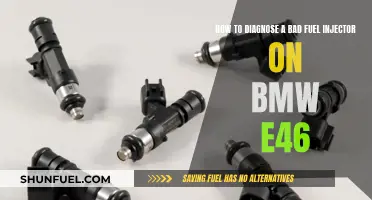 Diagnosing Faulty Fuel Injectors in Your BMW E46