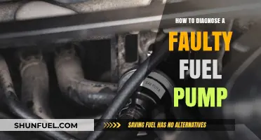 Diagnosing a Faulty Fuel Pump: Symptoms, Testing, and Solutions