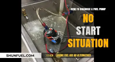 Diagnosing Fuel Pump Failures: Troubleshooting No-Start Scenarios Effectively