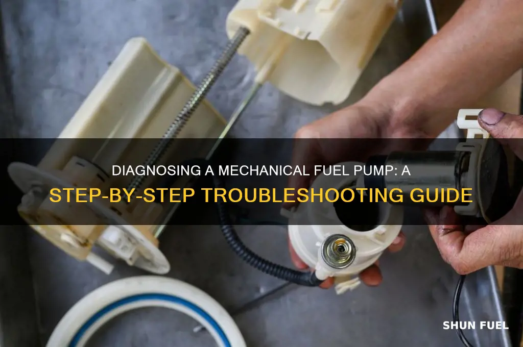 how to diagnose a mechanical fuel pump