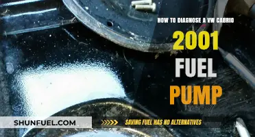 Diagnosing Your 2001 VW Cabrio Fuel Pump: A Step-by-Step Guide